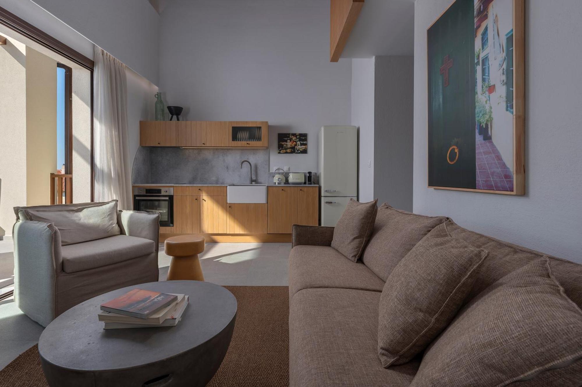 Anima Residence Nea Roda Ngoại thất bức ảnh