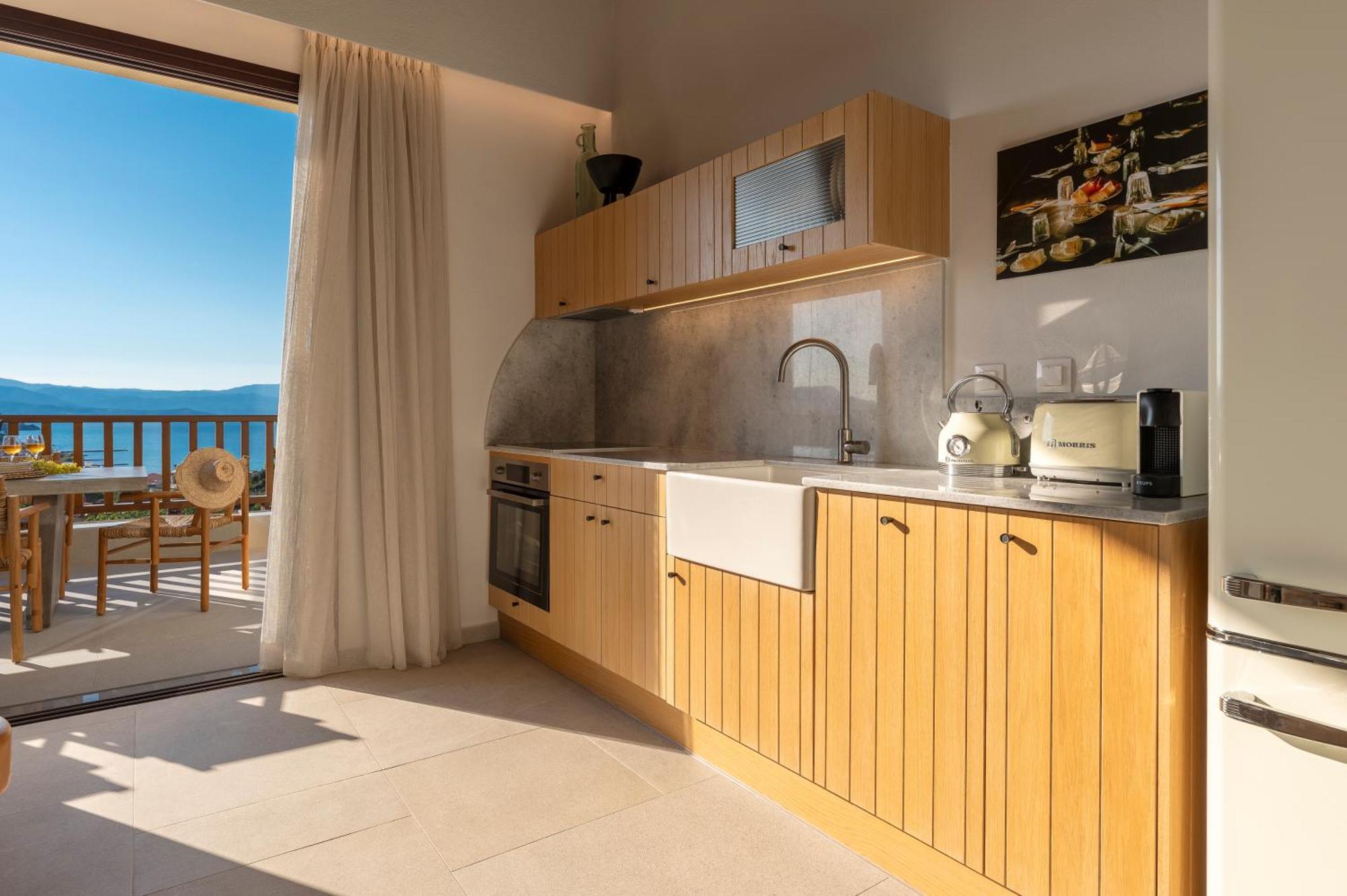 Anima Residence Nea Roda Ngoại thất bức ảnh