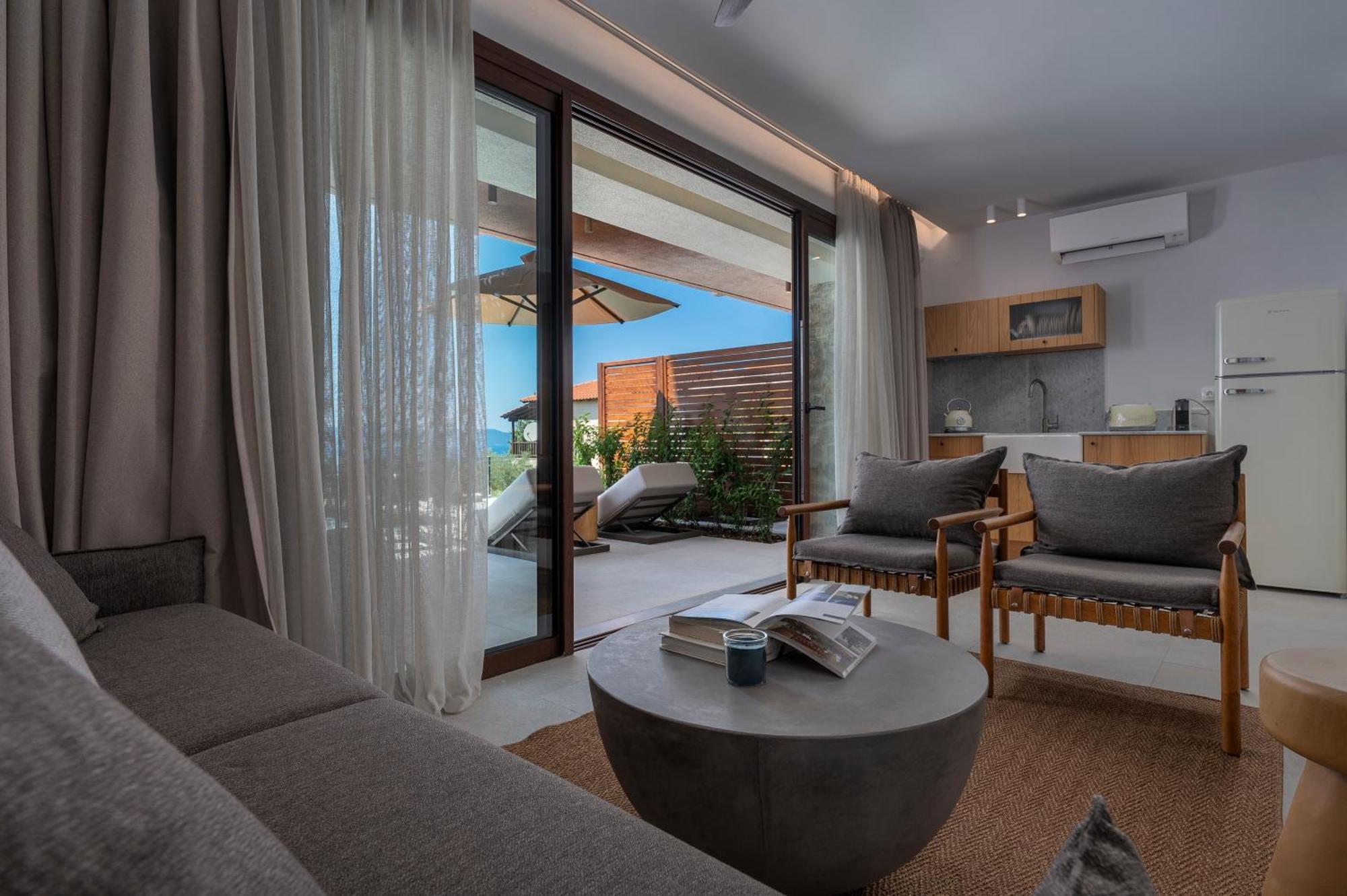 Anima Residence Nea Roda Ngoại thất bức ảnh