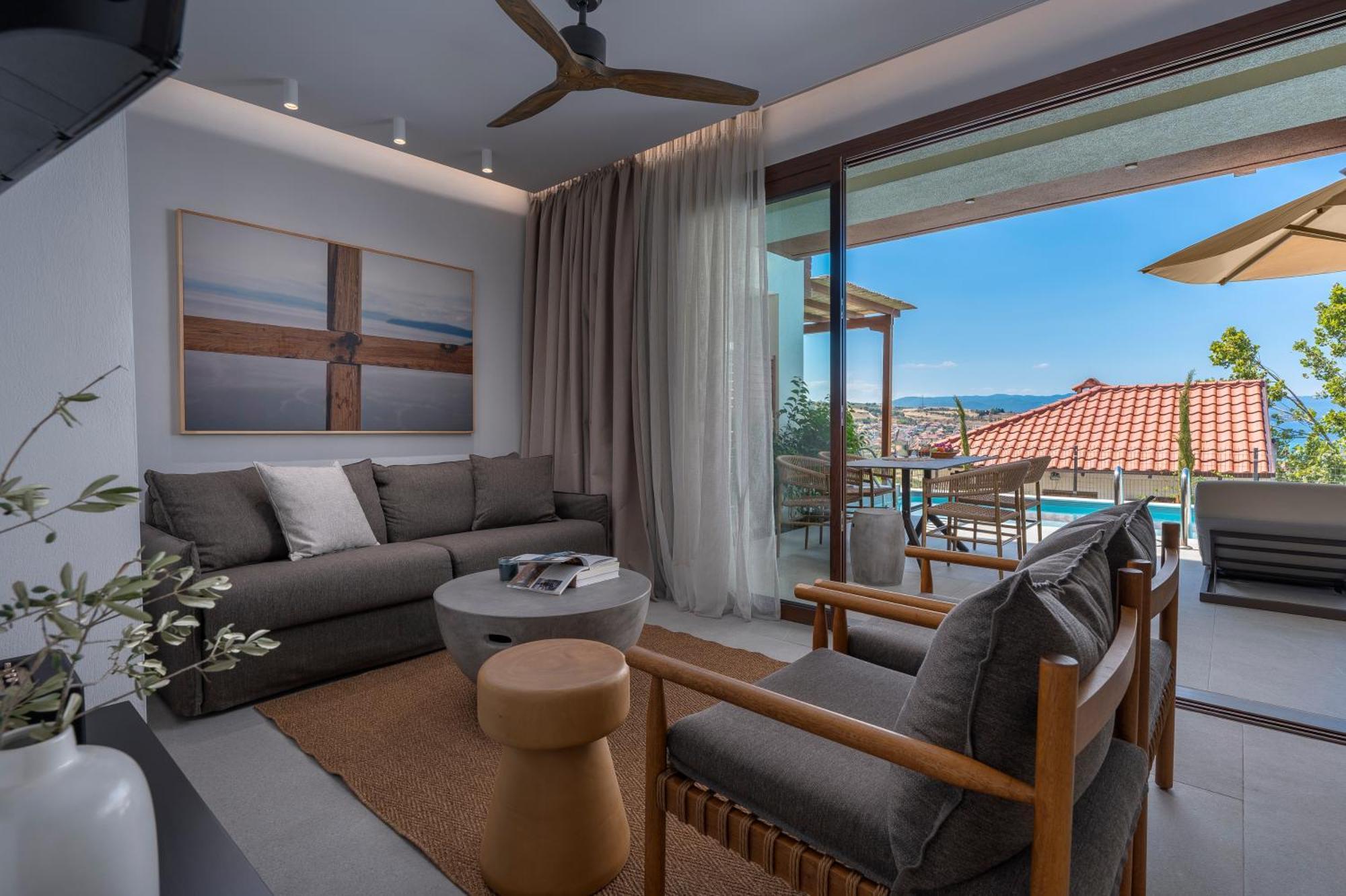 Anima Residence Nea Roda Ngoại thất bức ảnh