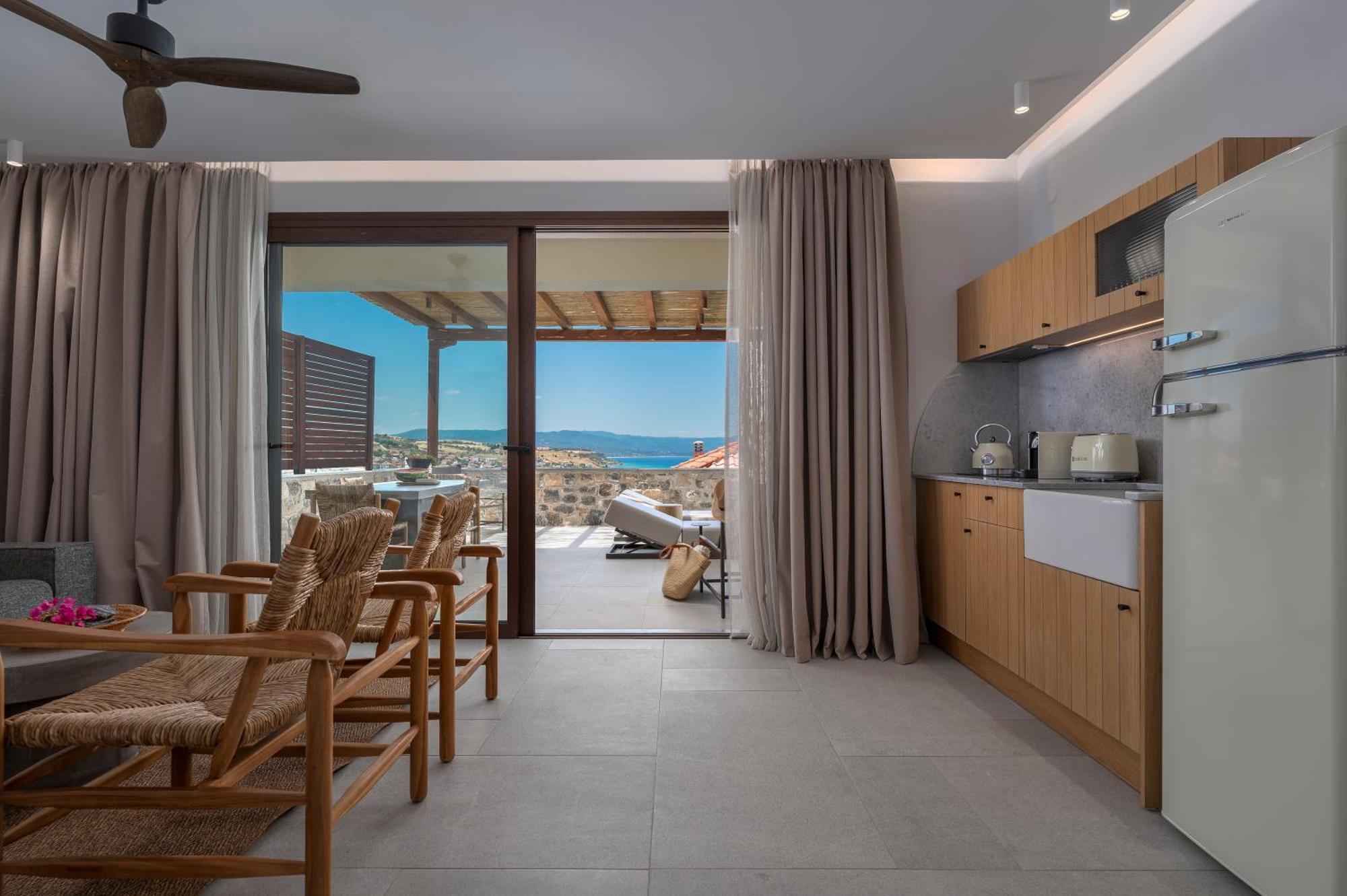 Anima Residence Nea Roda Ngoại thất bức ảnh