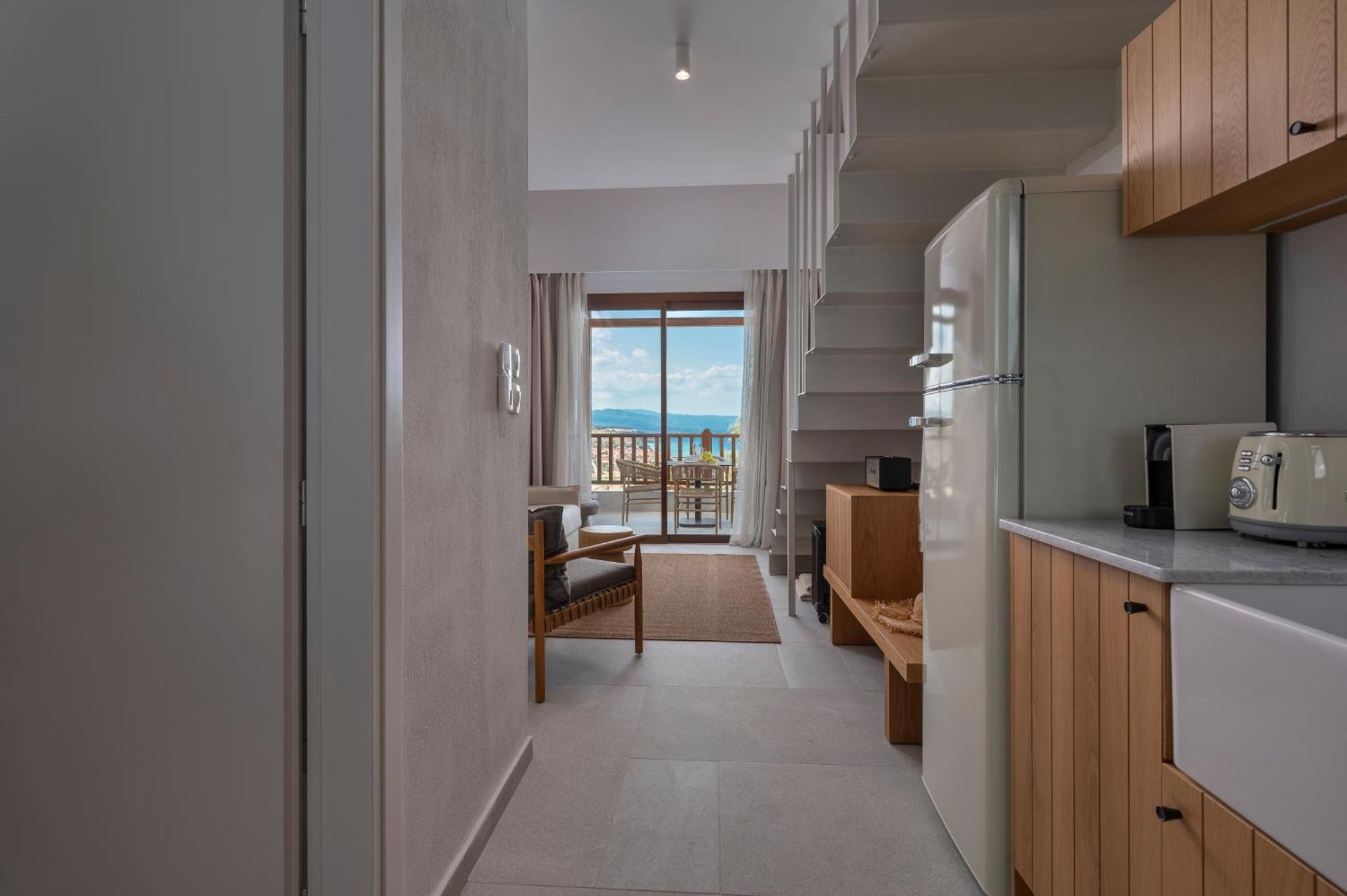 Anima Residence Nea Roda Ngoại thất bức ảnh