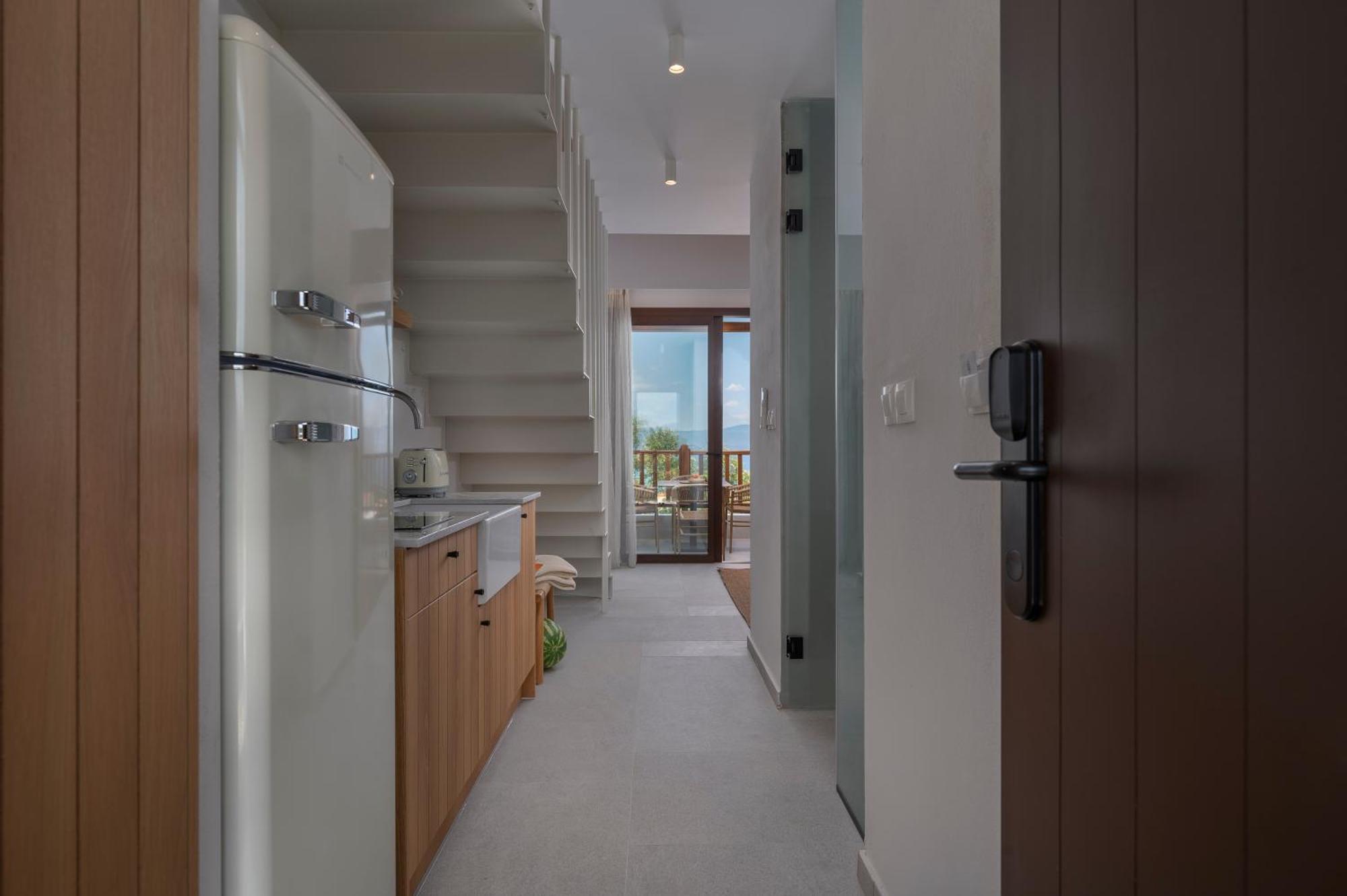 Anima Residence Nea Roda Ngoại thất bức ảnh