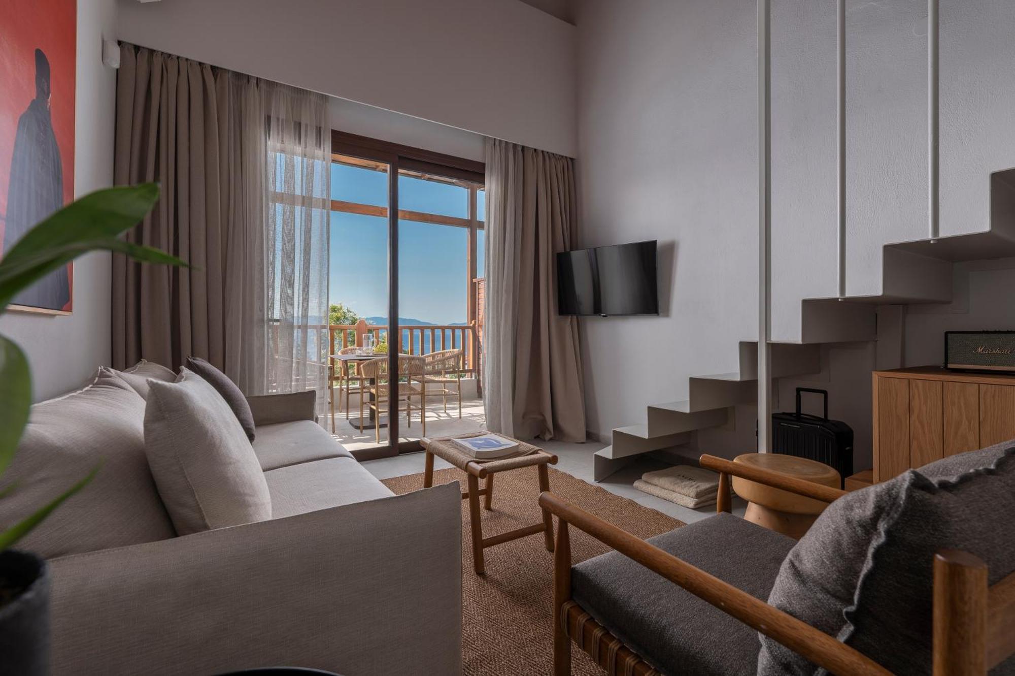 Anima Residence Nea Roda Ngoại thất bức ảnh