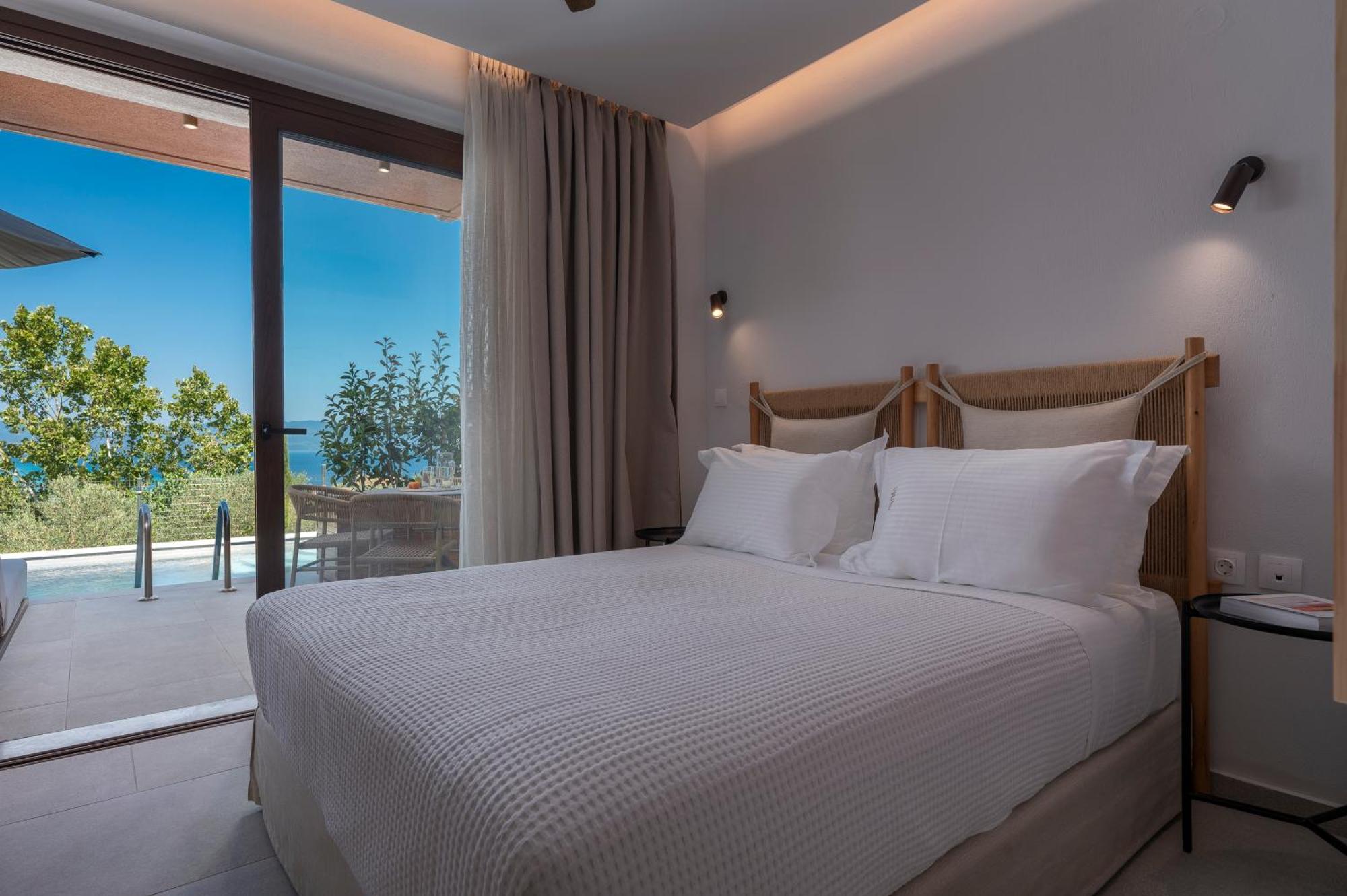 Anima Residence Nea Roda Ngoại thất bức ảnh