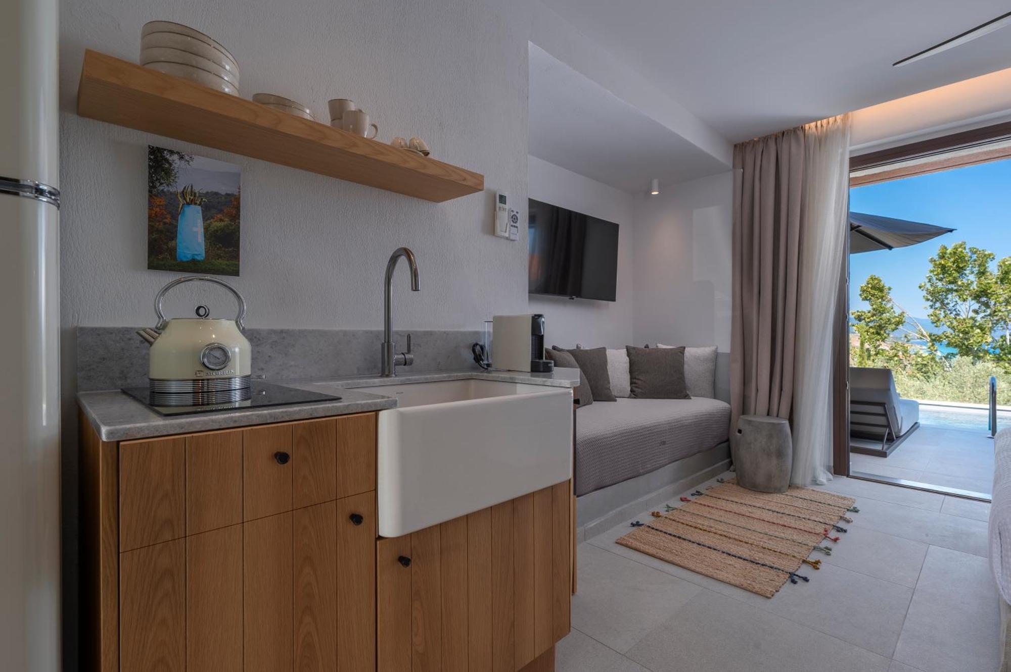 Anima Residence Nea Roda Ngoại thất bức ảnh