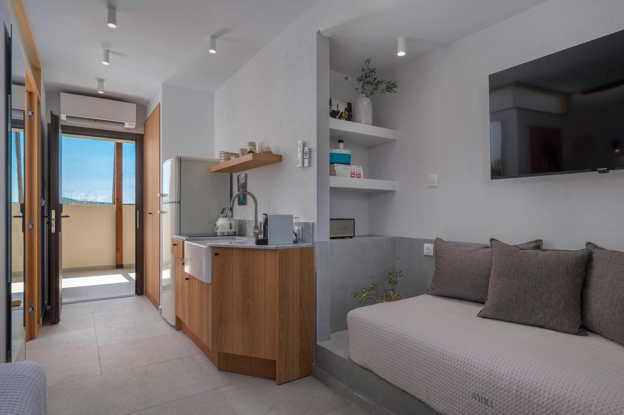Anima Residence Nea Roda Ngoại thất bức ảnh