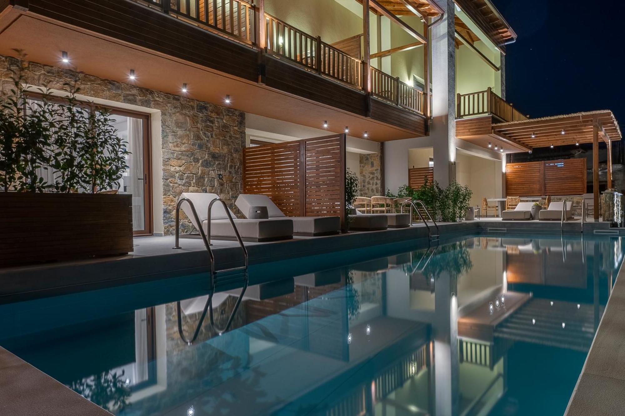 Anima Residence Nea Roda Ngoại thất bức ảnh